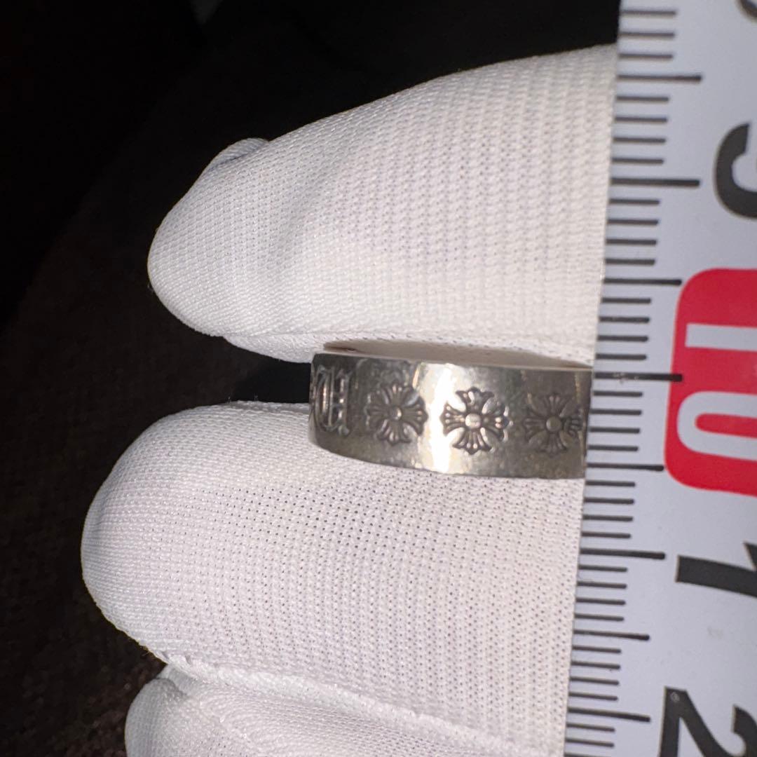 クロムハーツ スペーサーリング6mmロゴ入り