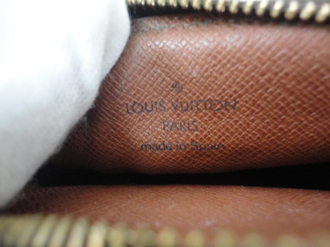 美品★ルイ・ヴィトン モノグラム【ケース】ポルトモネ・シリング★B14