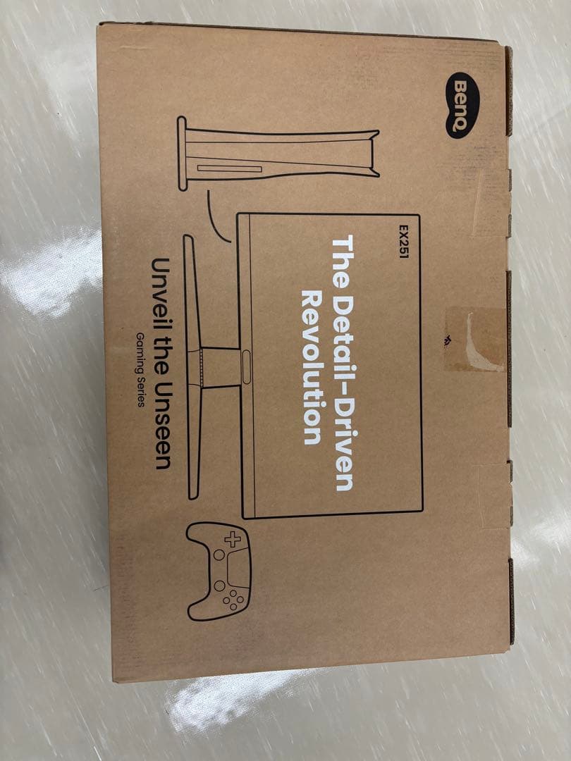 BenQ EX251 ゲーミングモニター 本体