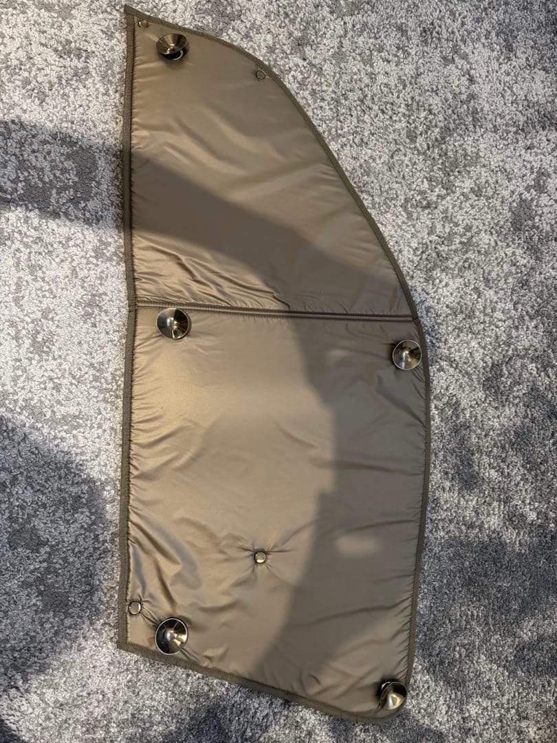 UIビークル　遮光パッド　フロント3枚