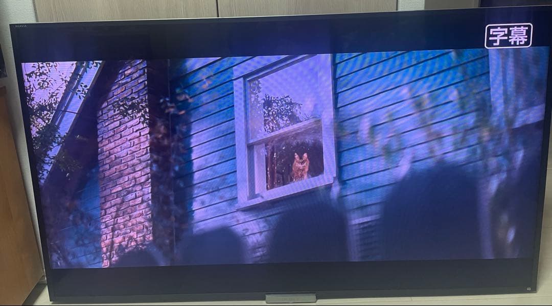 【KDL-55W920A】 SONY 2014年製液晶テレビ