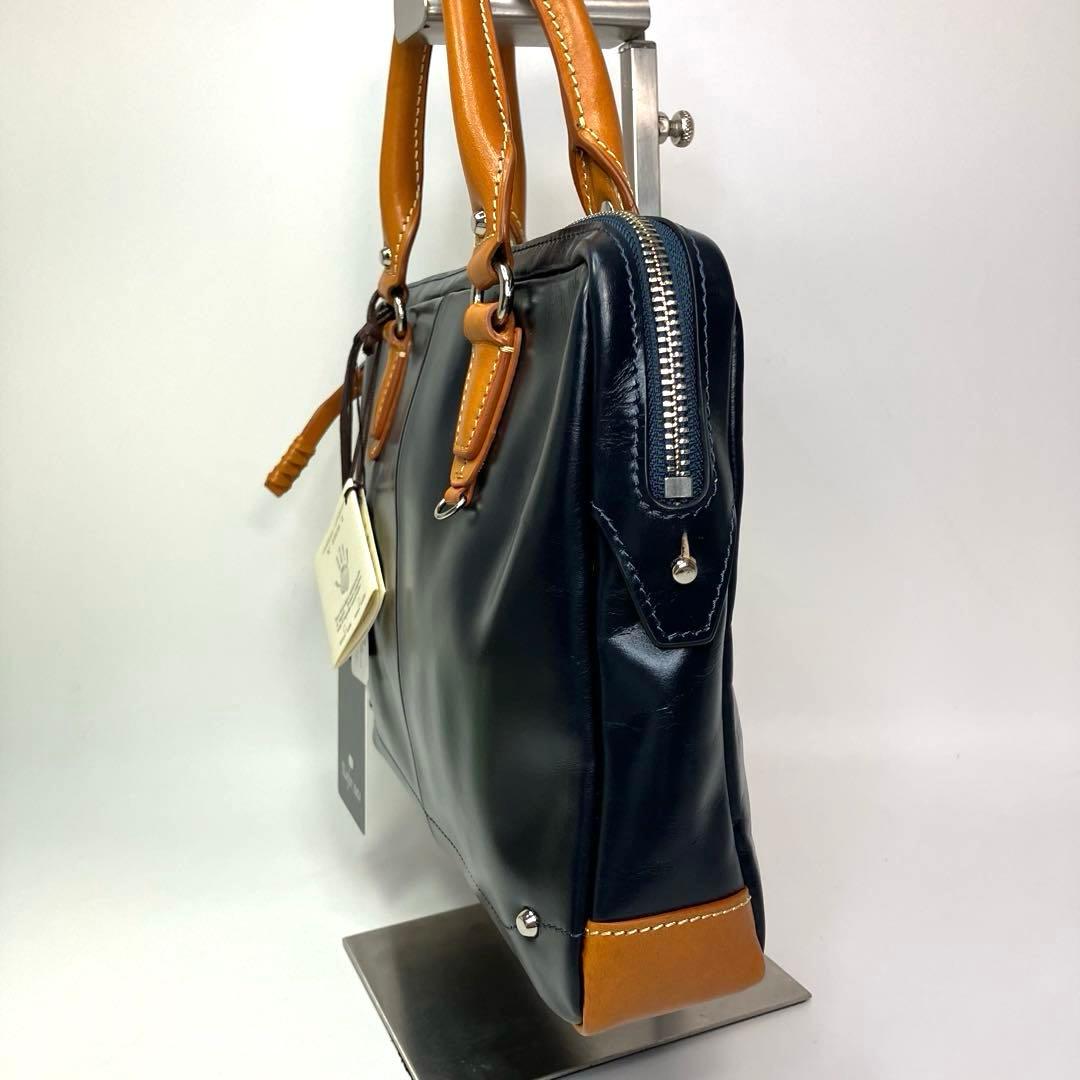 Kiefer neu キーファーノイ ミニブリーフクラッチ Ciao ネイビー