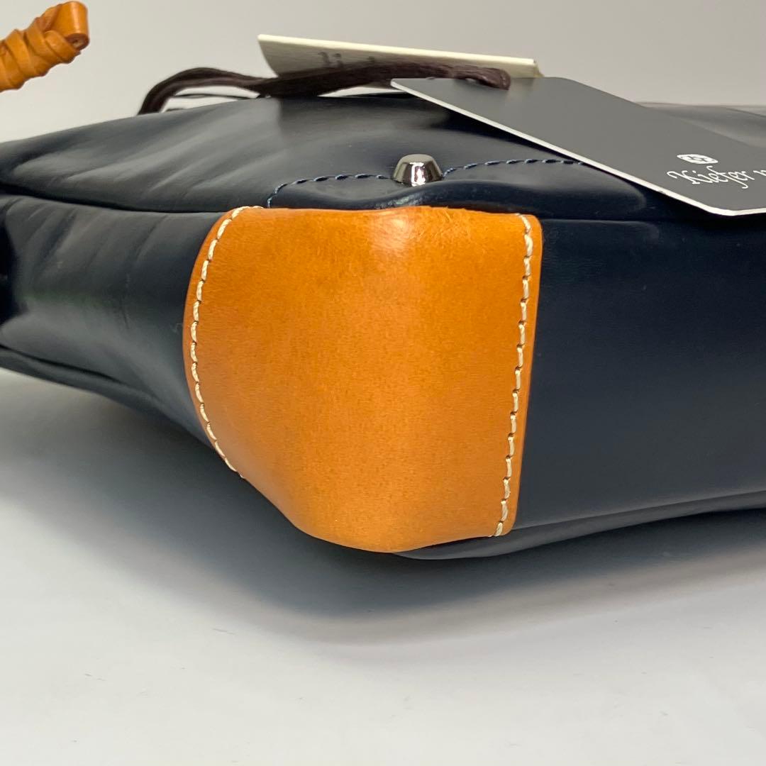 Kiefer neu キーファーノイ ミニブリーフクラッチ Ciao ネイビー