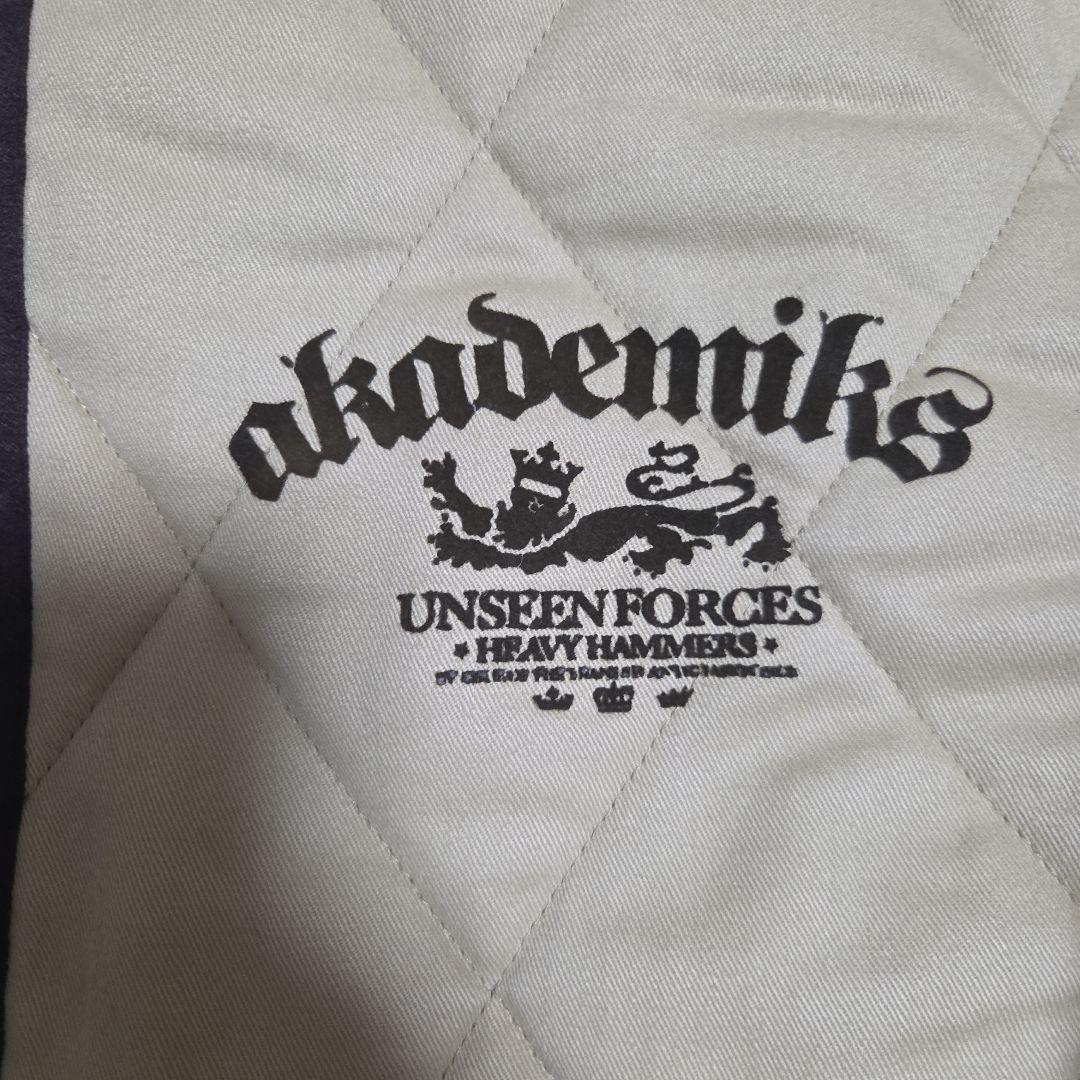 akademiks アカデミクス キルティングジャケット L ベージュ Y2K