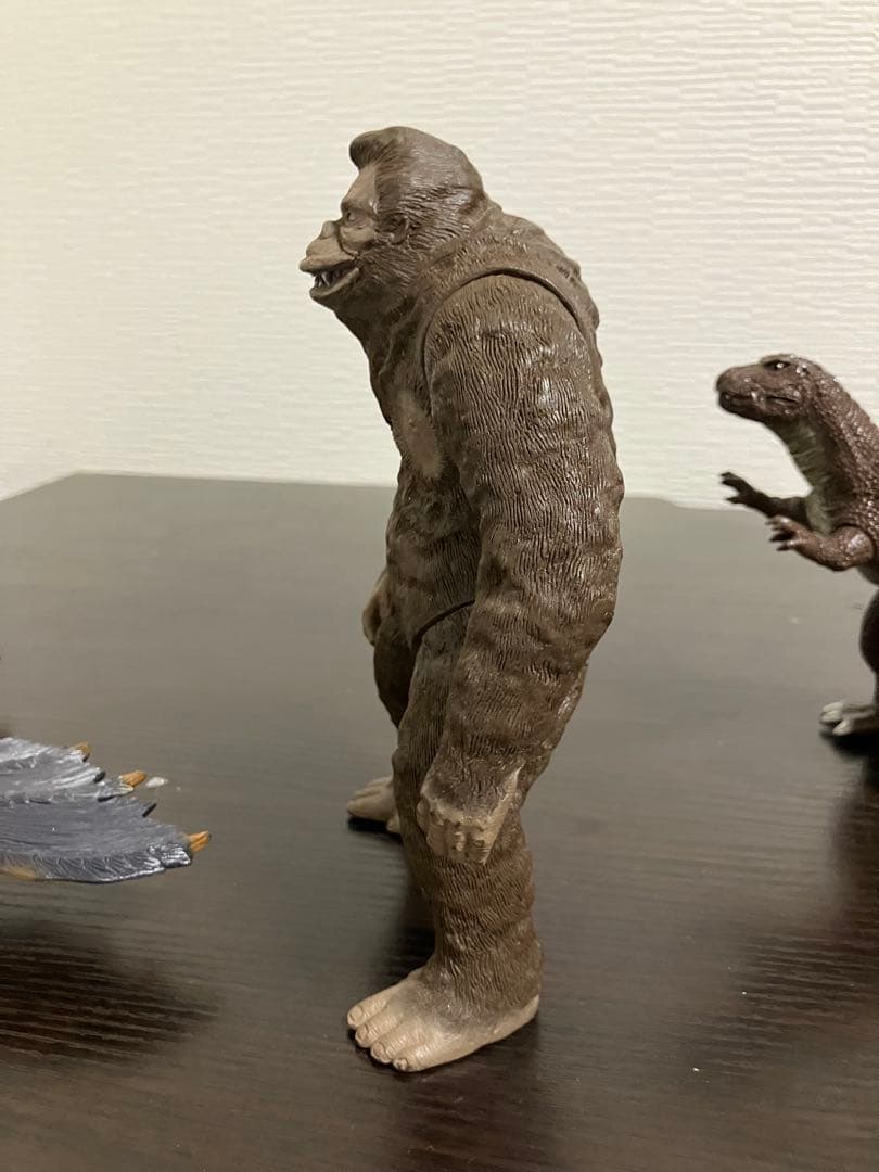 く*ま様 （値下げ）ゴジバンダイ キングコング1962他ソフビフィギュアセット