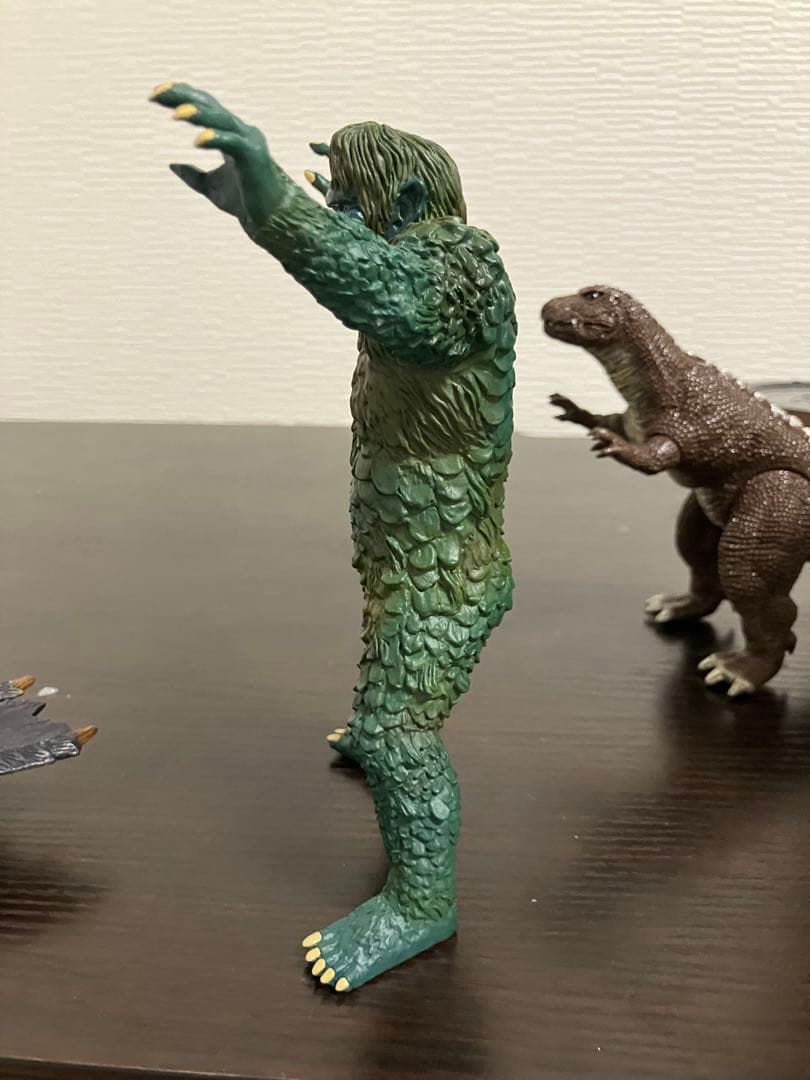 く*ま様 （値下げ）ゴジバンダイ キングコング1962他ソフビフィギュアセット