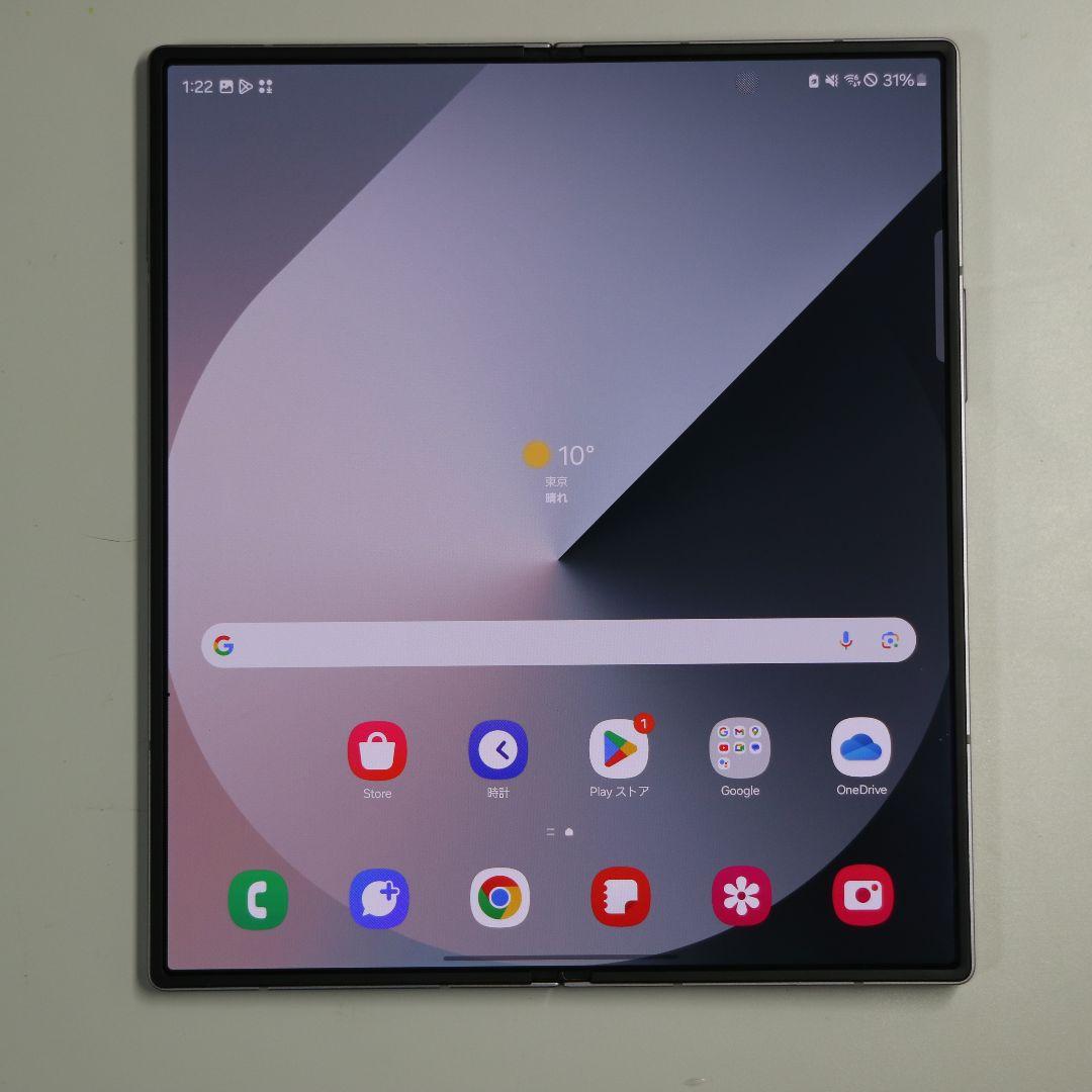 【やや難】国内 au版 Galaxy Zfold6