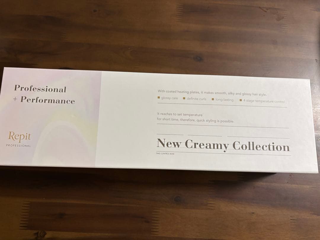 クレイツ ヘアアイロン　レピ スクエアバー 32mm 新品