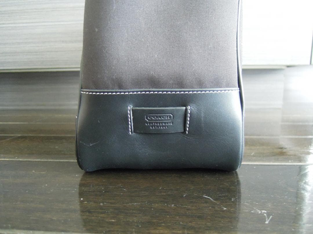 美品　COACH　コーチ　ビジネストートバッグ