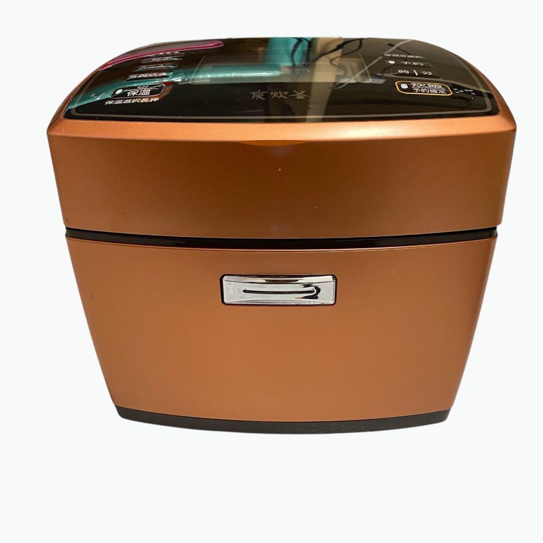 17年製 三菱 IHジャー炊飯器 5.5合炊き NJ-VX108-D 炭炊釜