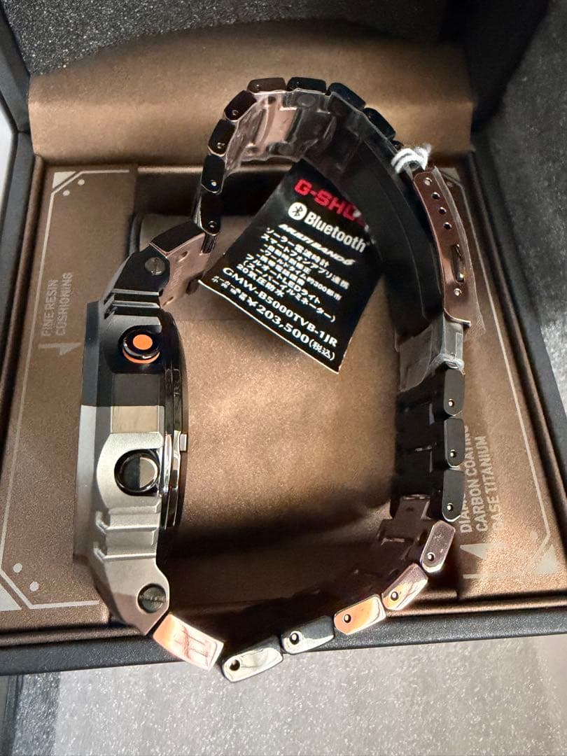 ダ*！様 フルメタル 電波ソーラーGMW-B5000TVB-1JR メンズ カモ