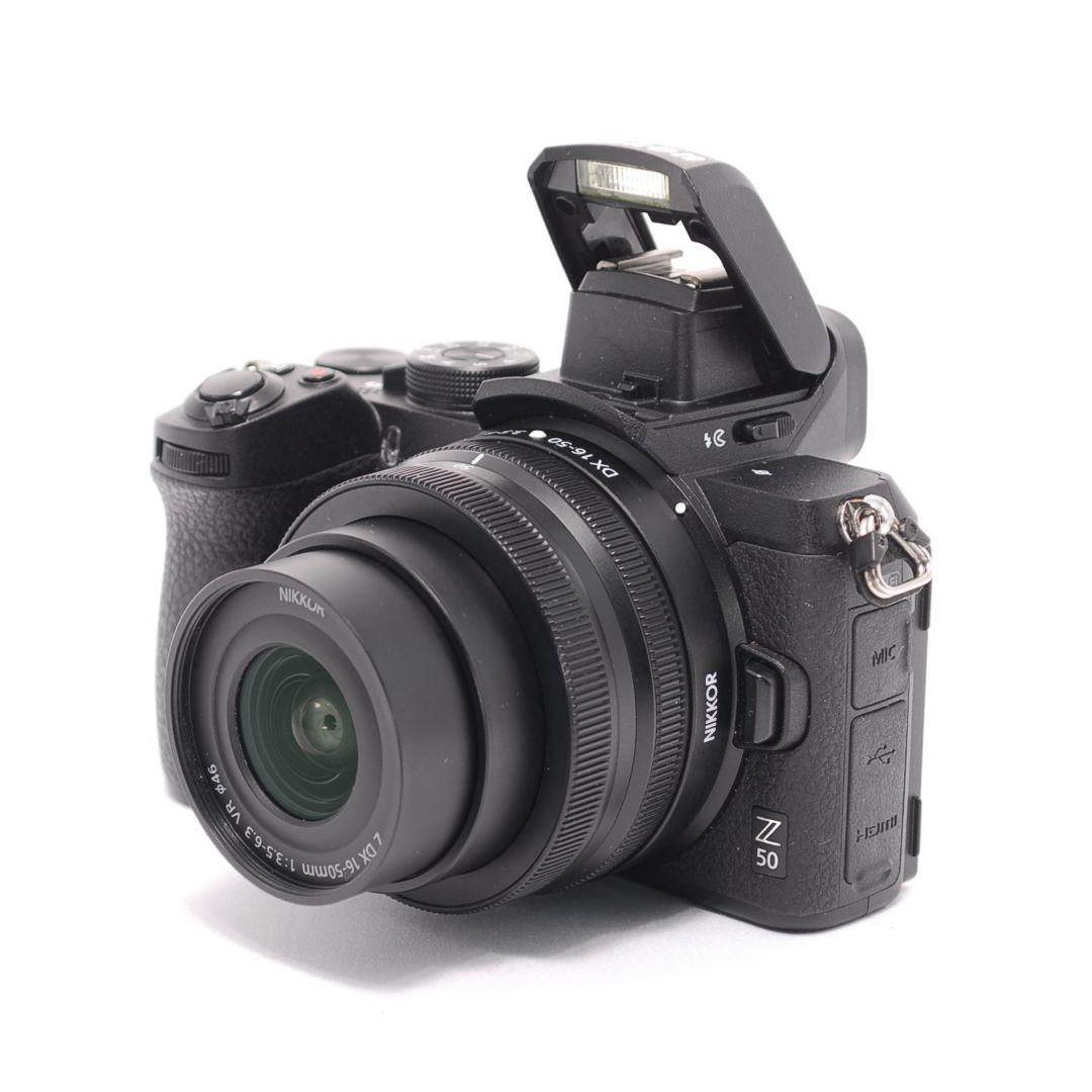 ❤即購入1000円OFF❤美品❤ ニコン Z50 ミラーレス一眼 ただ美しい