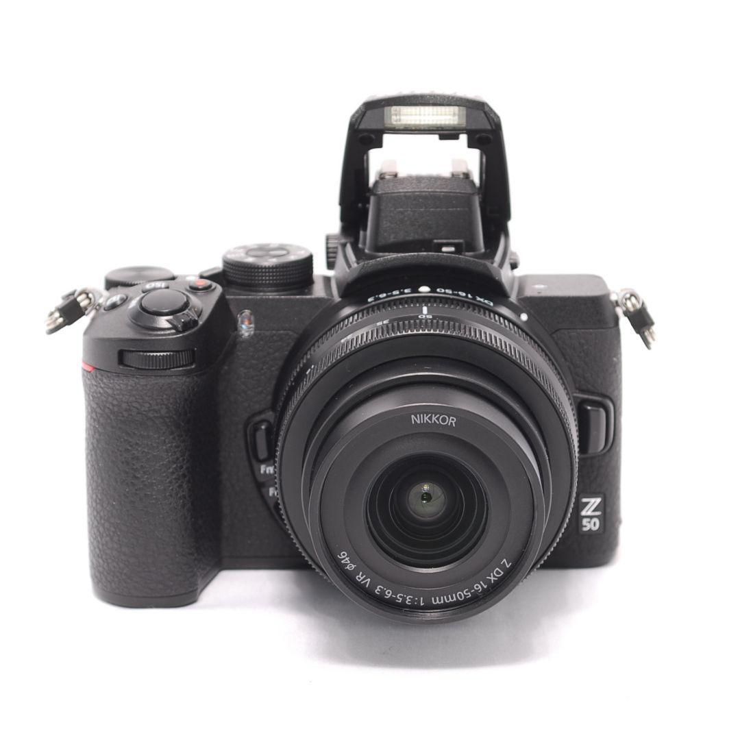 ❤即購入1000円OFF❤美品❤ ニコン Z50 ミラーレス一眼 ただ美しい
