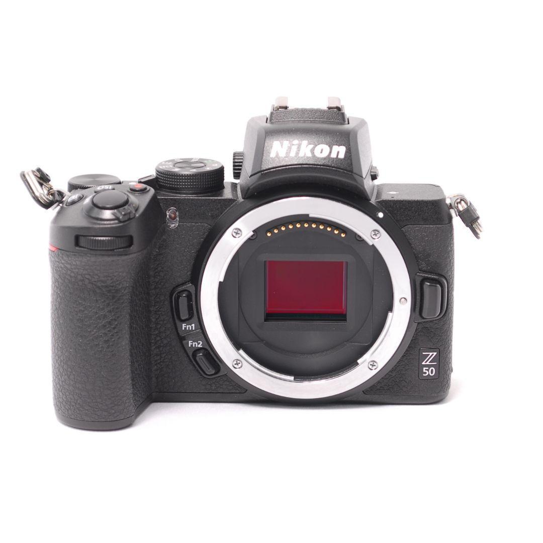 ❤即購入1000円OFF❤美品❤ ニコン Z50 ミラーレス一眼 ただ美しい