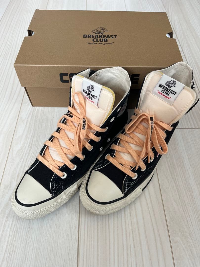 BREAKFAST CLUB Converse 野村訓市