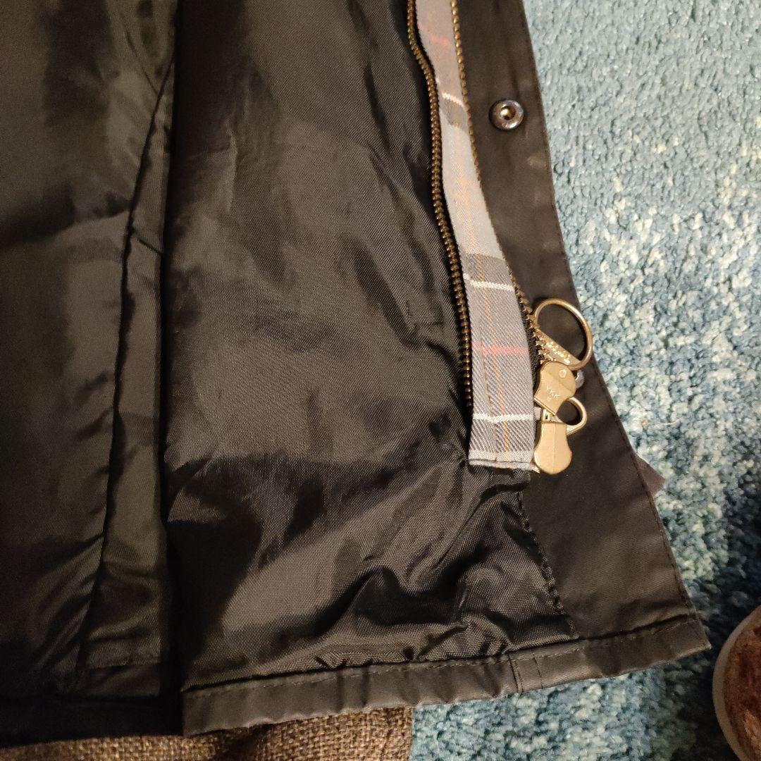 Barbour BEDALE ジャケット 黒色
