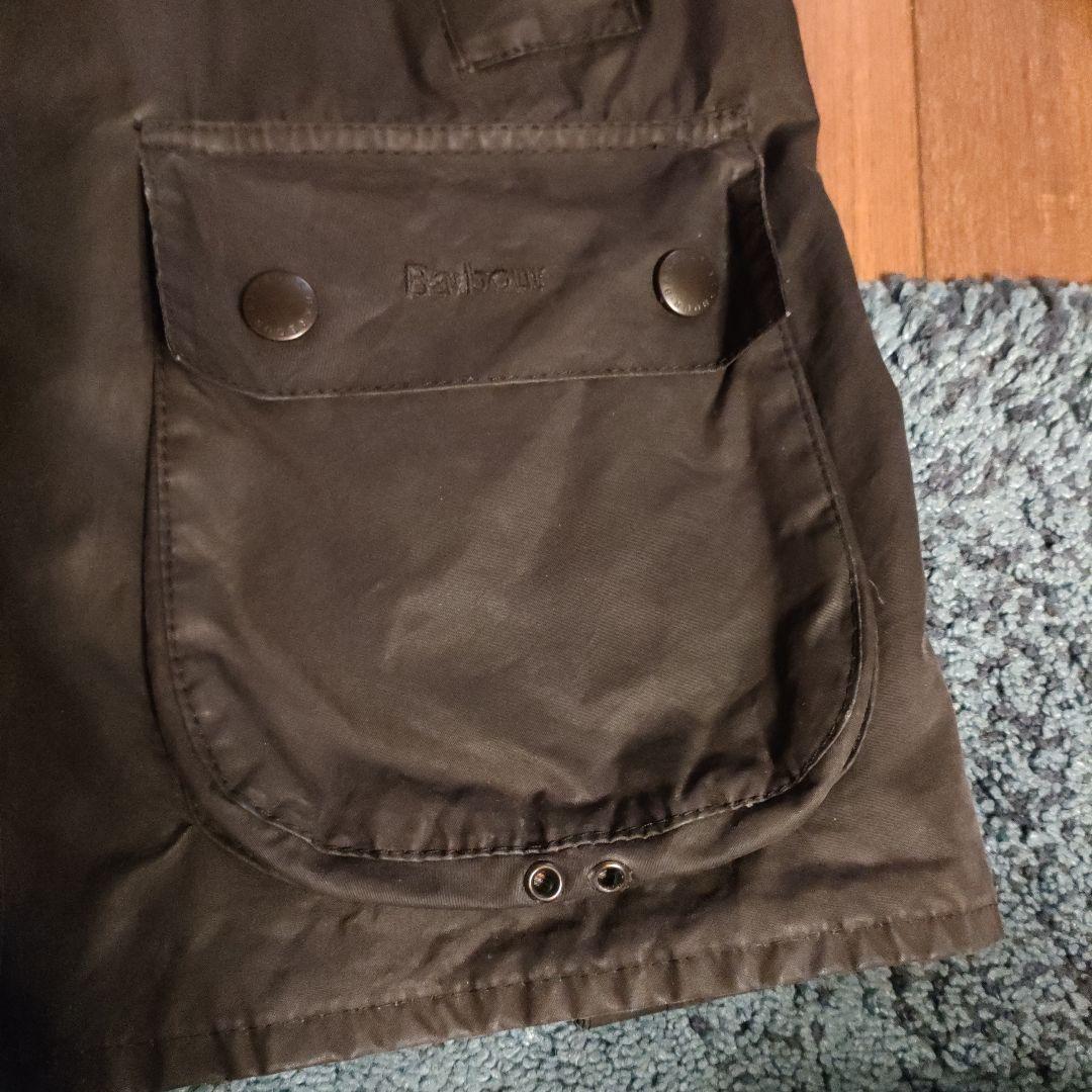 Barbour BEDALE ジャケット 黒色