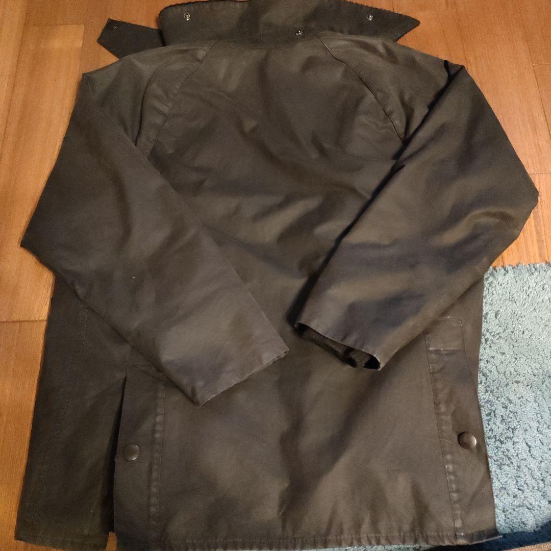 Barbour BEDALE ジャケット 黒色