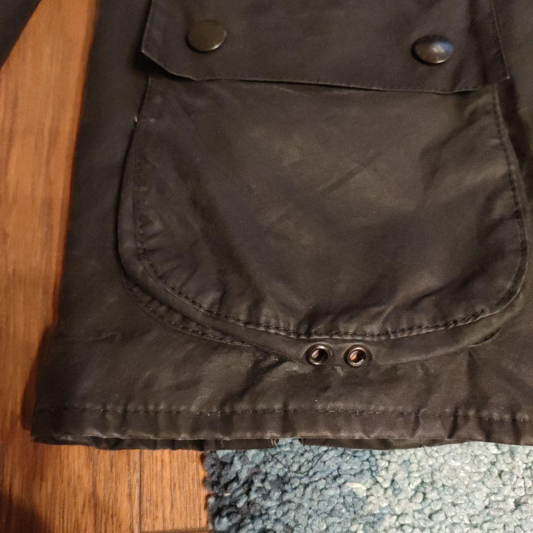 Barbour BEDALE ジャケット 黒色