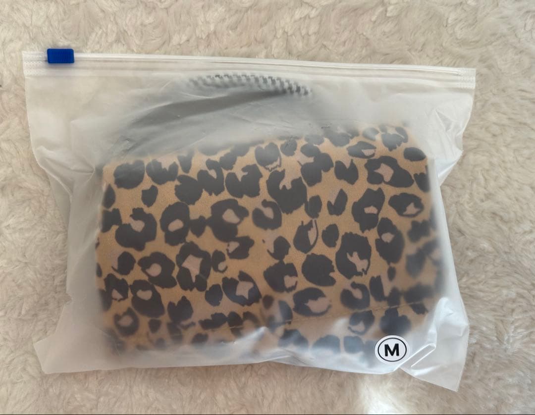 ボールアンドチェーン正規品 ハローキティ ヒョウ柄Mサイズ