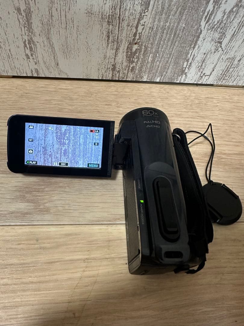 JVC Everio ビデオカメラ 本体