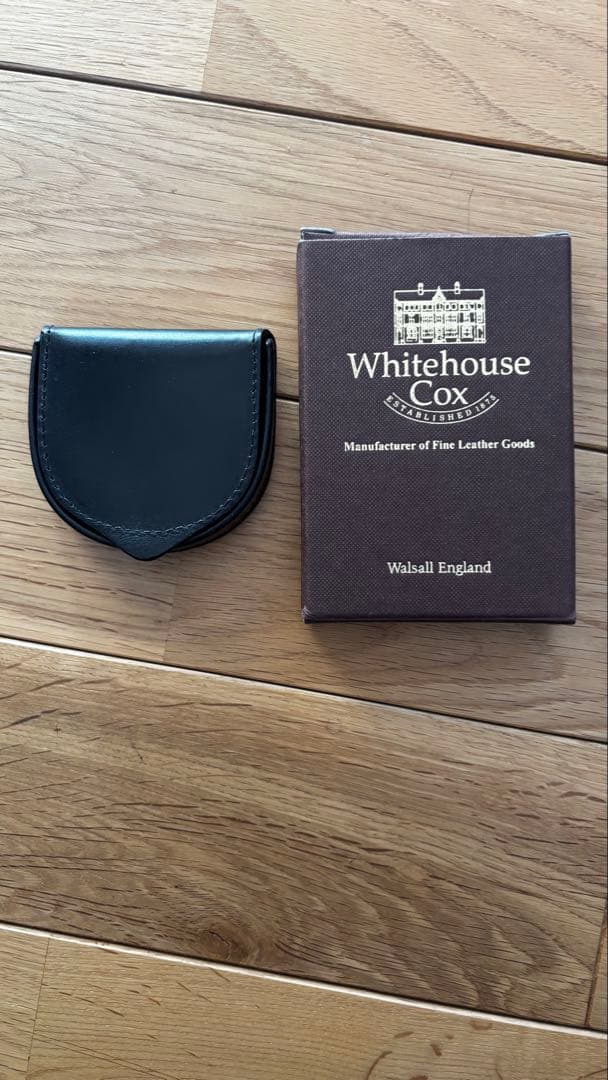 【期間限定】ホワイトハウスコックス　馬蹄型　ブラックケース