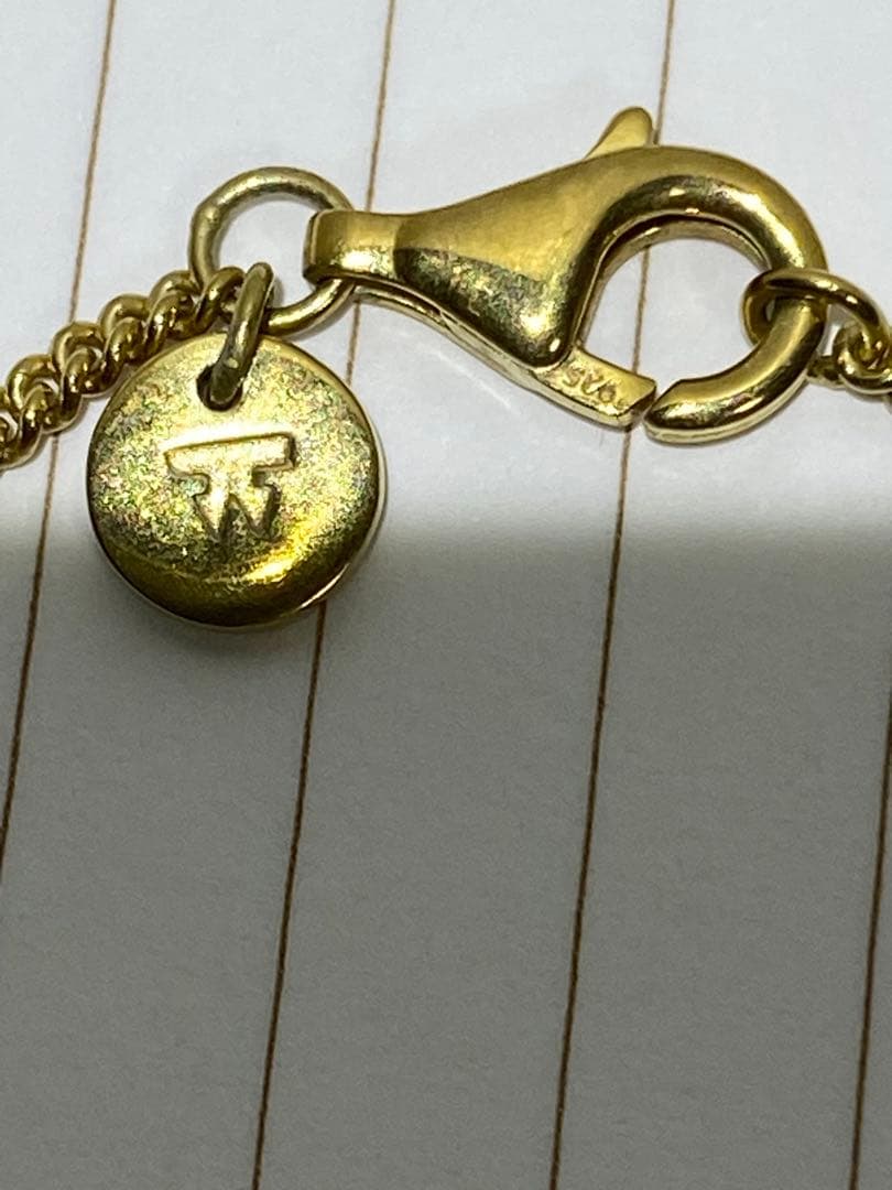 TOM WOOD ネックレスゴールド No.006