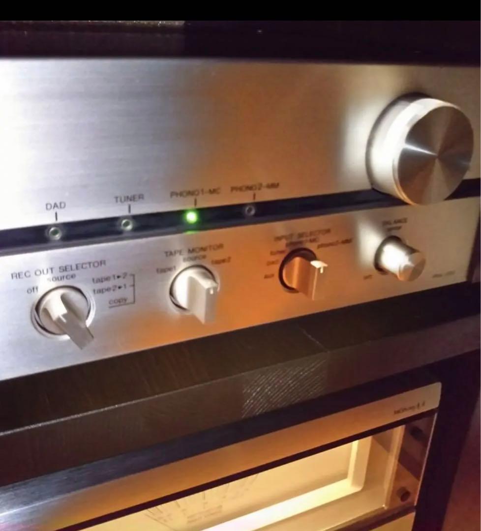 パワーアンプ プリアンプ セット