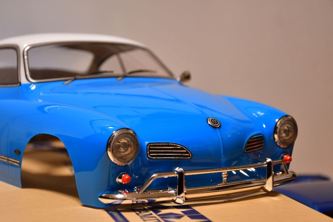 タミヤ カルマンギア 塗装済みボディ