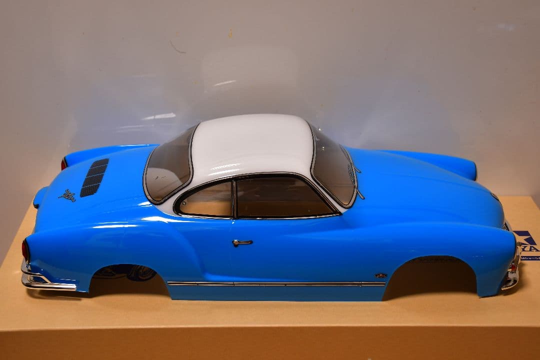 タミヤ カルマンギア 塗装済みボディ