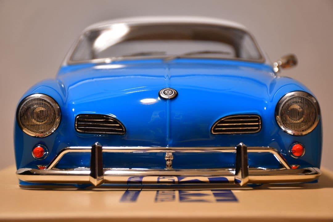 タミヤ カルマンギア 塗装済みボディ