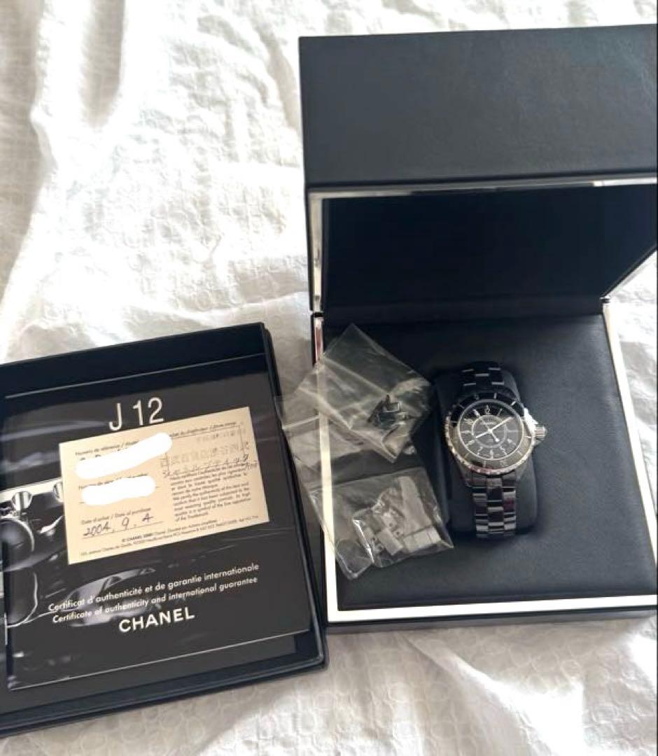 CHANEL J12腕時計