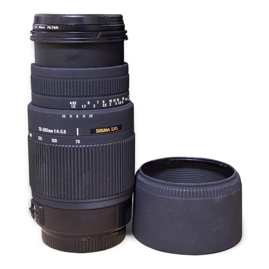 最終値下げ　SIGMA 70-300mm f4-5.6 DG OS EFマウント