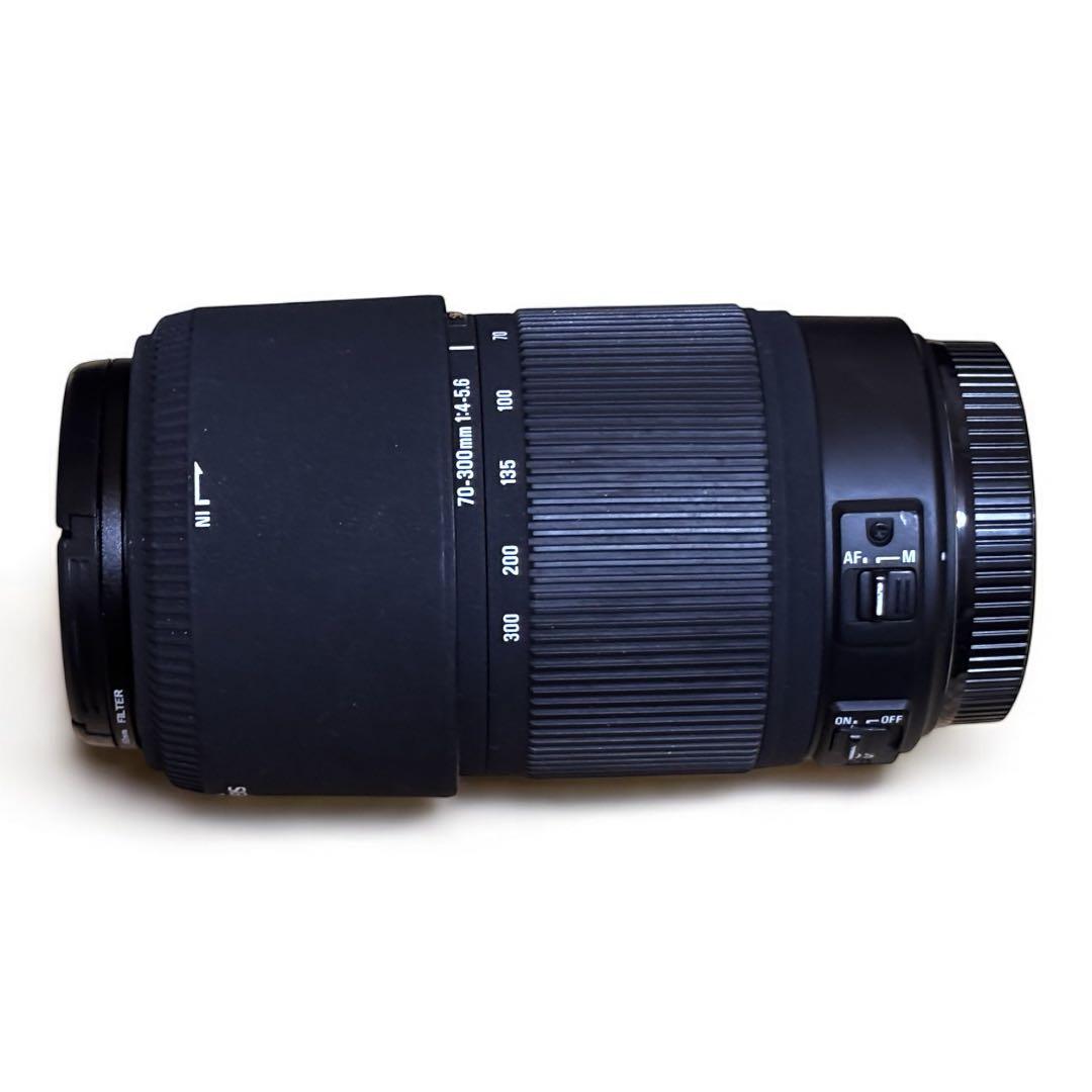 最終値下げ　SIGMA 70-300mm f4-5.6 DG OS EFマウント