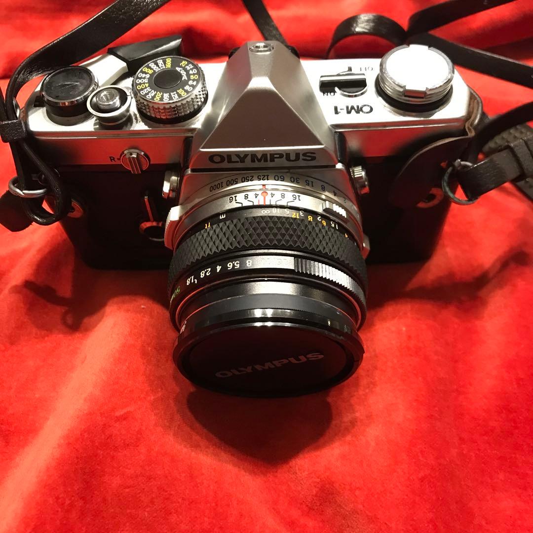 美品　動作良好　olympus om-1 オリンパス フィルムカメラ　レンズ付