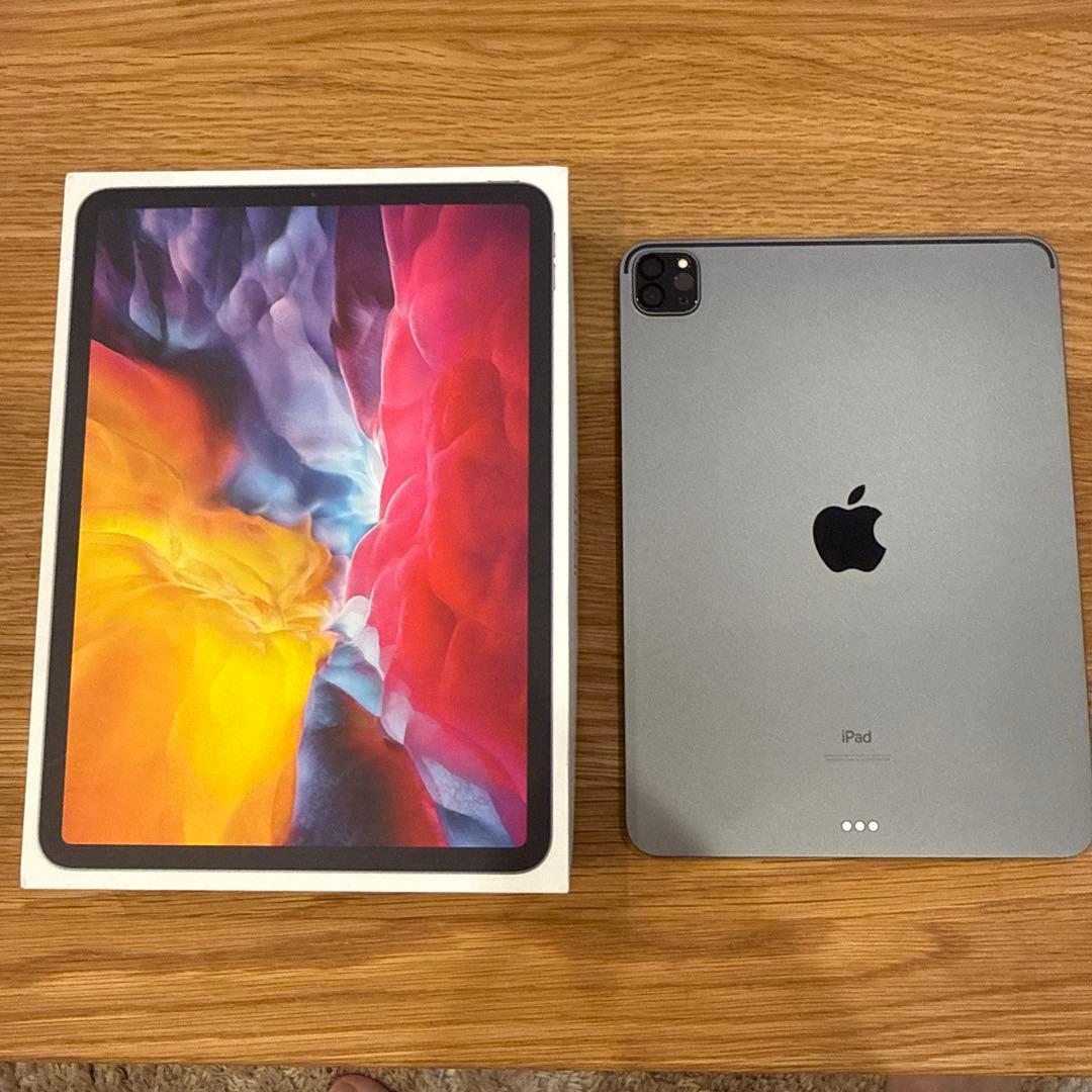 ★美品★Apple iPad Pro 11インチ 第二世代 WiFi 128gb