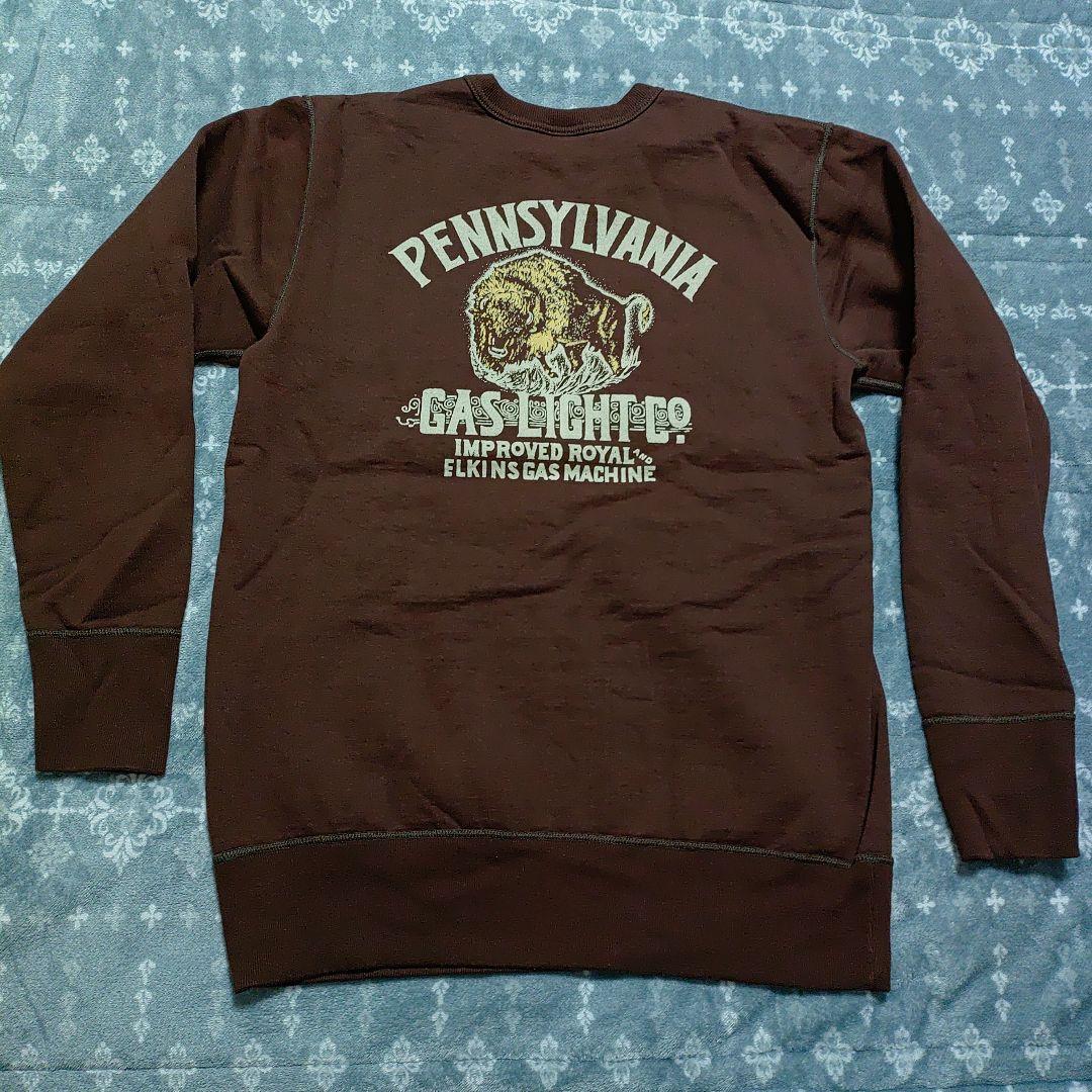 デラックスウェア S101-21ドリップレッド スエット XL