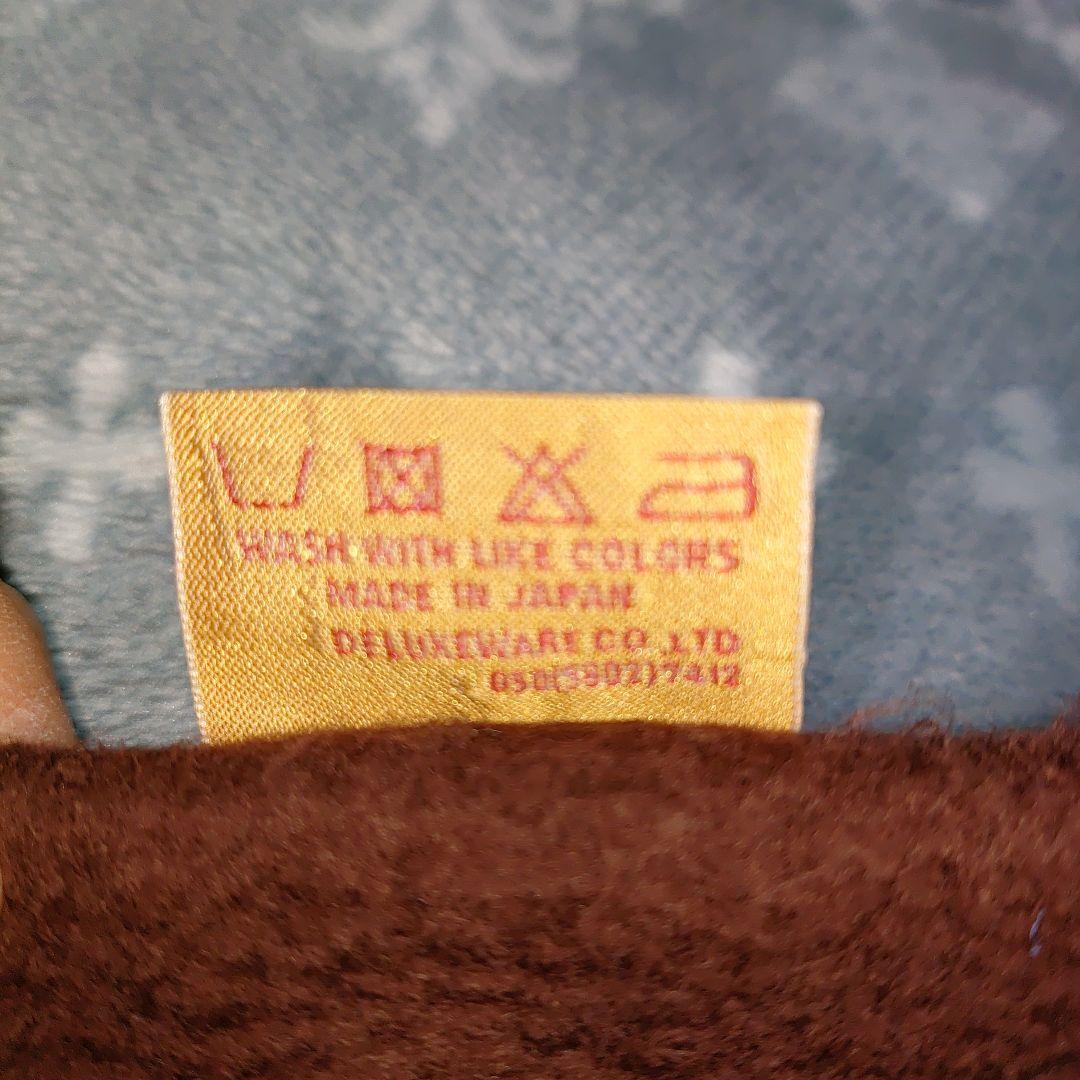 デラックスウェア S101-21ドリップレッド スエット XL