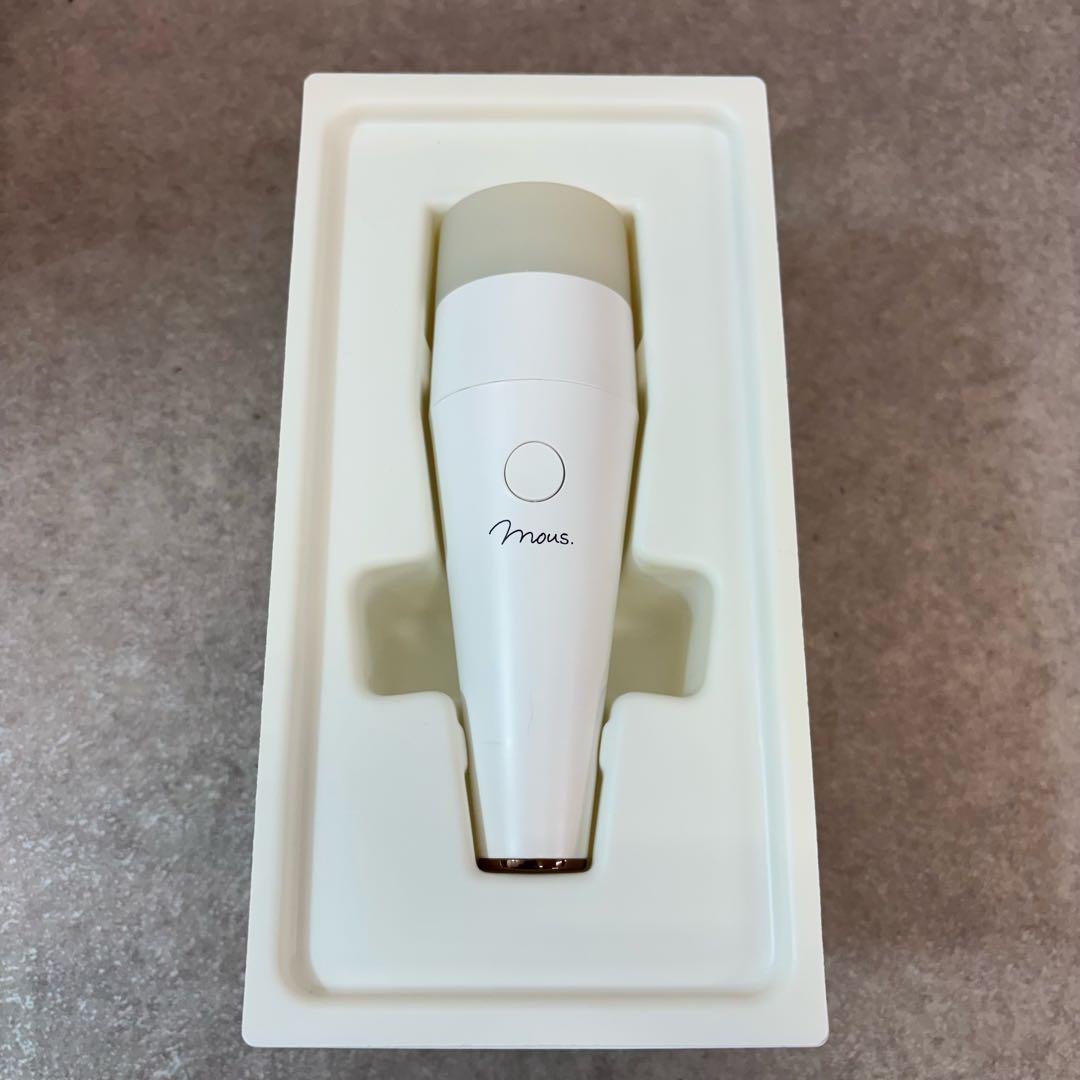 A6188★mous.　PLUMINUS　超音波エステ美顔器mous-16418