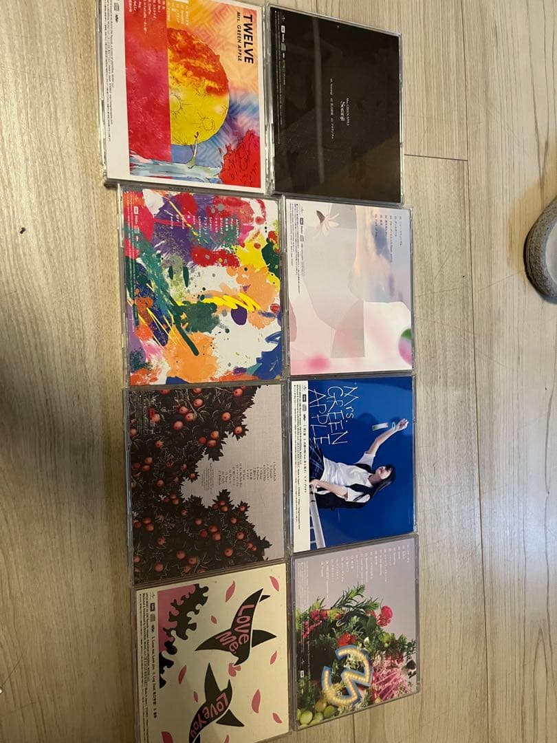 【早い者勝ち‼️】ミセスグリーンアップルCD8枚