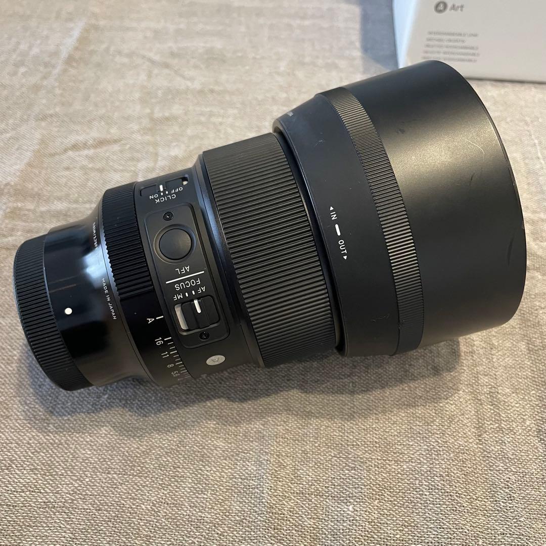 SIGMA 85mm F1.4 DG DN ART sony Eマウント