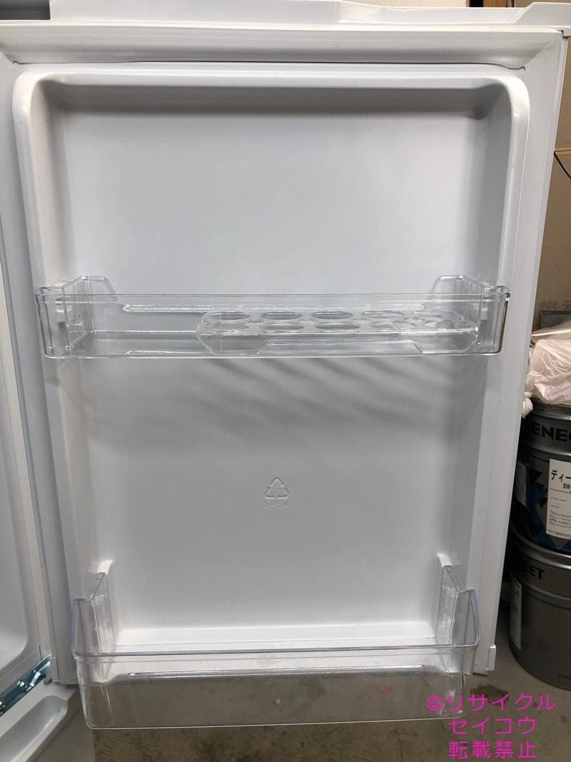 【中古】マックスゼン冷蔵庫 140L 2024年式2510231831