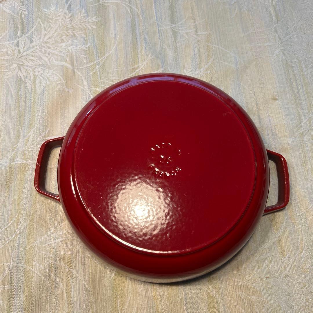 STAUB スキヤキ　チェリー　26