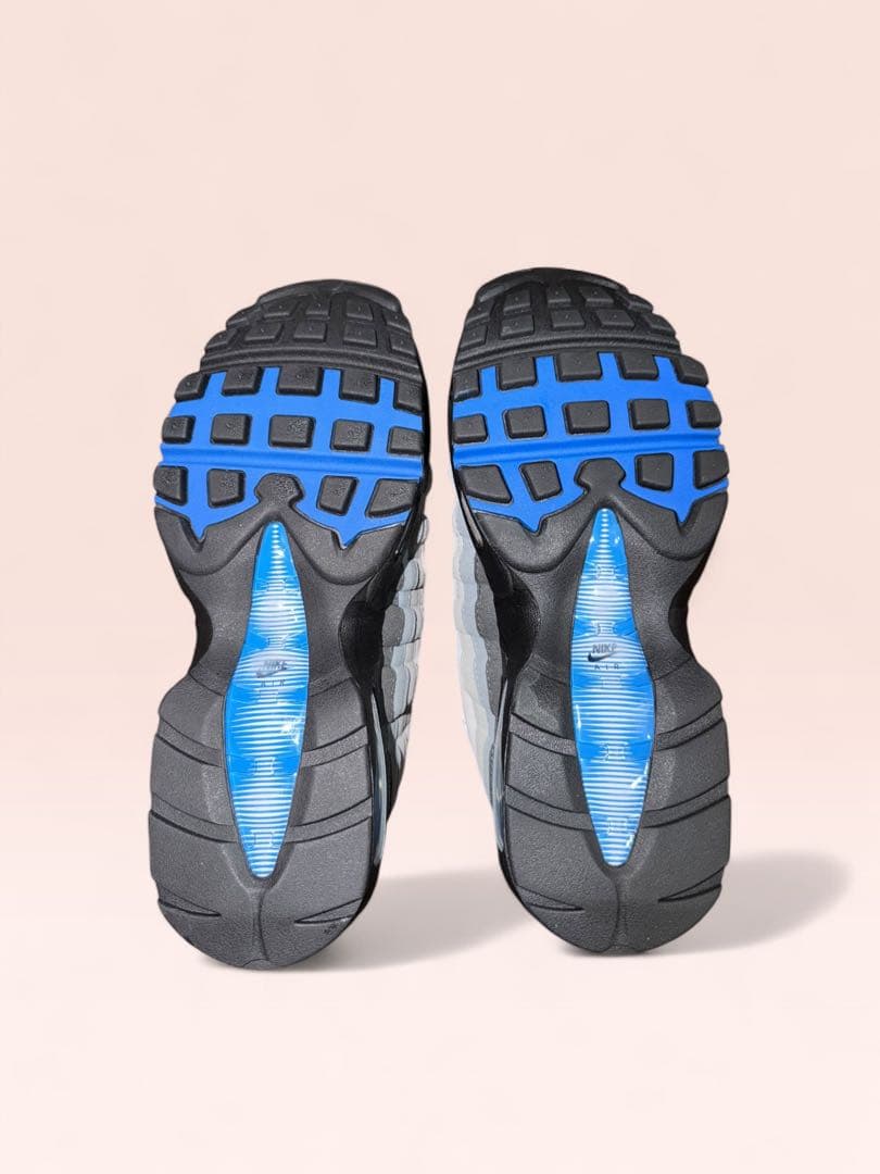 靴 Nike AirMax95 OG CoolGrey/BlueSpark