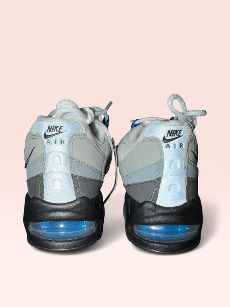 靴 Nike AirMax95 OG CoolGrey/BlueSpark