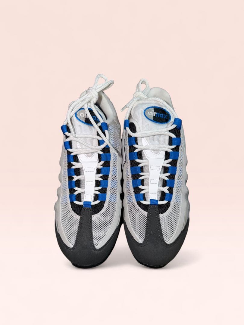 靴 Nike AirMax95 OG CoolGrey/BlueSpark