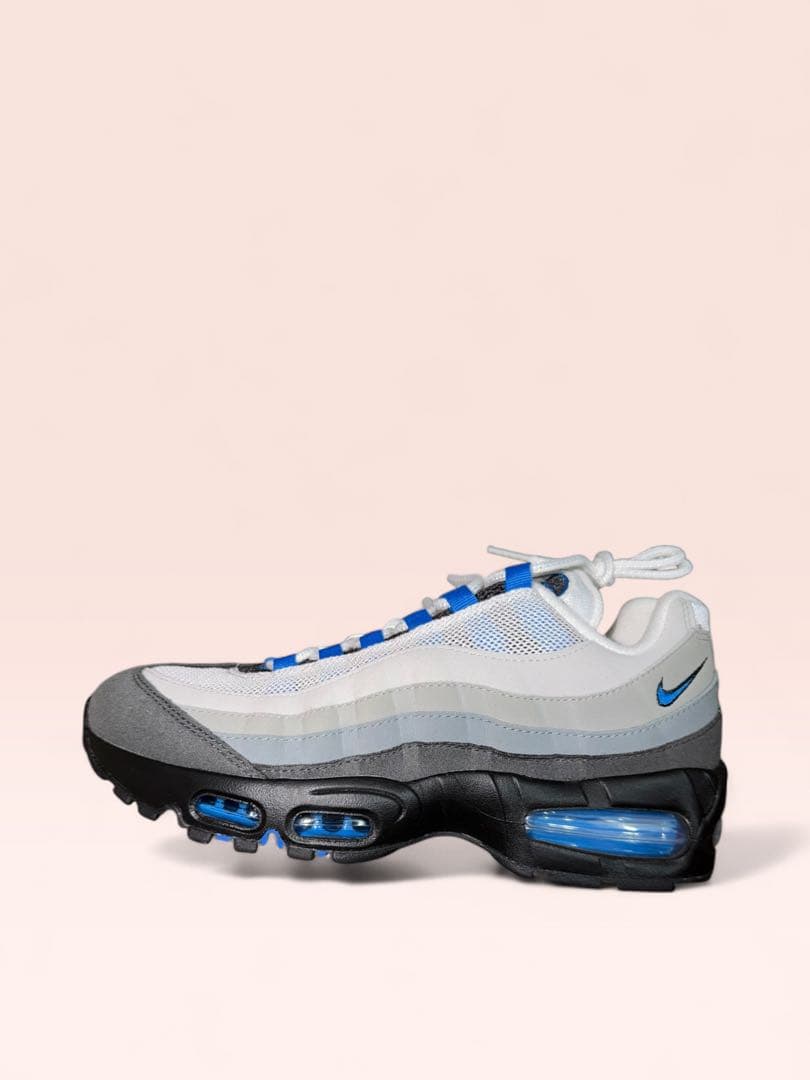 靴 Nike AirMax95 OG CoolGrey/BlueSpark