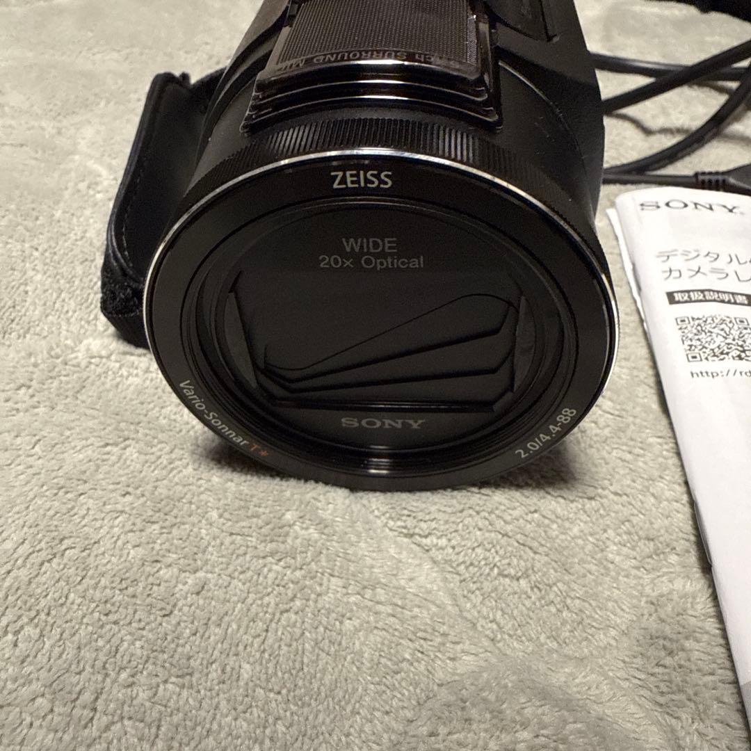 SONY FDR-AX60 4K ハンディカム ソニー ビデオカメラ 専用ケース