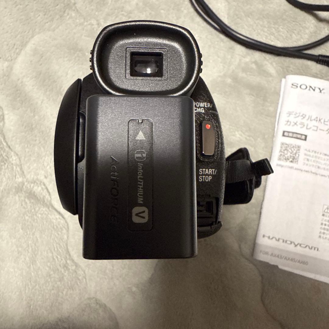 SONY FDR-AX60 4K ハンディカム ソニー ビデオカメラ 専用ケース