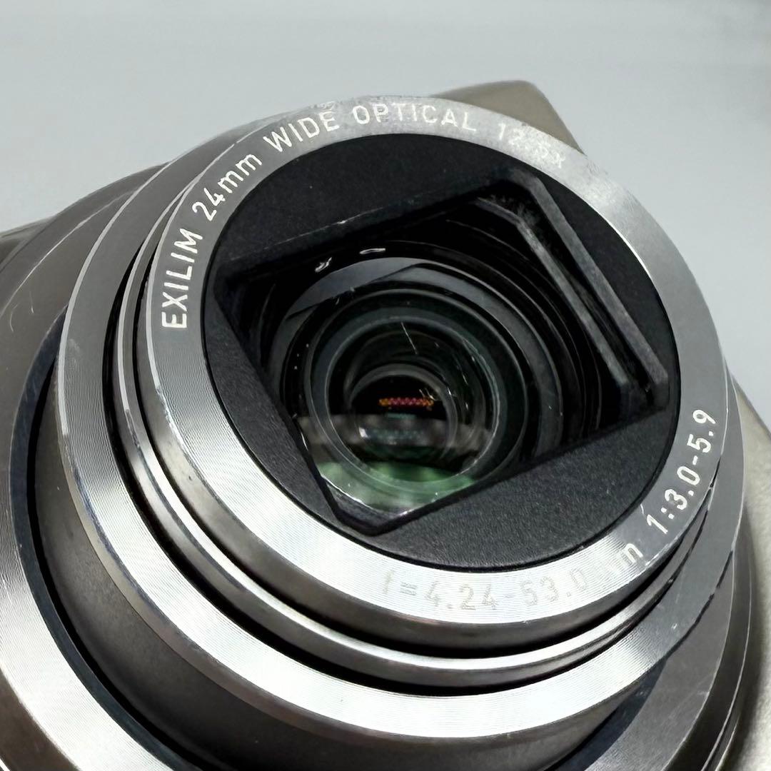 【完動品】CASIO EXILIM EX-ZS150 デジタルカメラ